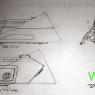Space Transport Drawing